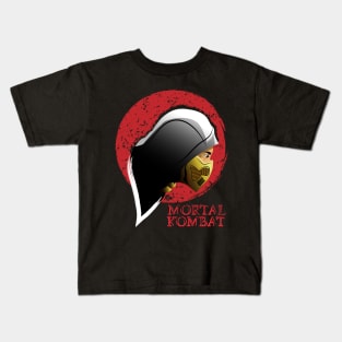 Scorpion - Mortal kombat Kids T-Shirt